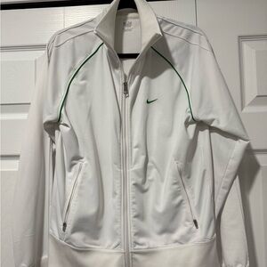 Nike Women's White Jacket